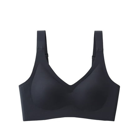 Comfort Bralette Soft Seamless Leisure Bras Thin Comfy Lightly Daily Bras Soft Seamless Leisure For Women Girls Soft Seamless Leisure Bras Thin Comfy Lightly Daily Bras Comfort Bralette Black L
Comfort Bralette Soft Seamless Leisure Bras Thin Comfy Lightly Daily Bras Soft Seamless Leisure For Women Girls Soft Seamless Leisure Bras Thin Comfy Lightly Daily Bras Comfort Bralette Black L