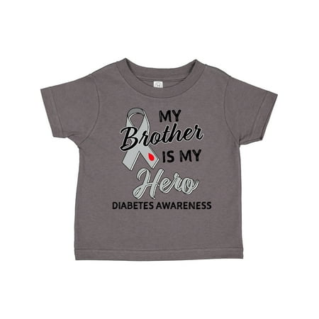 Inktastic My Brother is My Hero- Diabetes Awareness Gift Toddler Boy or Toddler Girl T-Shirt
Inktastic My Brother is My Hero- Diabetes Awareness Gift Toddler Boy or Toddler Girl T-Shirt