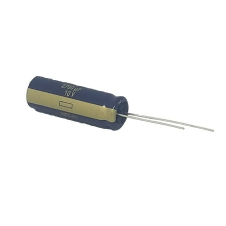 PACK OF 4 EEU-FK1A272L Cap Aluminum Lytic 2700uF 10V 20%