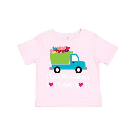 Inktastic I Love My Glamma Lots and Lots Grandchild Gift Toddler Boy or Toddler Girl T-Shirt
Inktastic I Love My Glamma Lots and Lots Grandchild Gift Toddler Boy or Toddler Girl T-Shirt