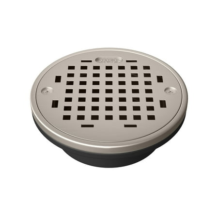 Proflo Pf42918 2 Or 3 Pvc Shower Drain - Nickel 
Proflo Pf42918 2 Or 3 Pvc Shower Drain - Nickel