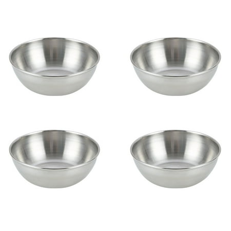 Stainless Steel Sauce Dish Metal Bowl Spice Dishes Condiment Seasoning Snack Mini Bowls
Stainless Steel Sauce Dish Metal Bowl Spice Dishes Condiment Seasoning Snack Mini Bowls