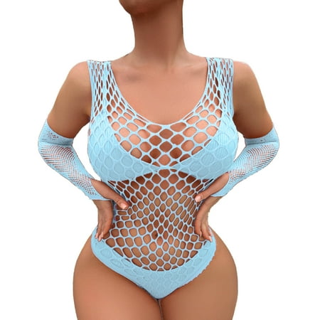 Sngxgn Women s Lace Bodysuit Teddy Lingerie Deep V Floral One Piece Lingerie Cute Lingerie For Women Blue One Size
Sngxgn Women s Lace Bodysuit Teddy Lingerie Deep V Floral One Piece Lingerie Cute Lingerie For Women Blue One Size