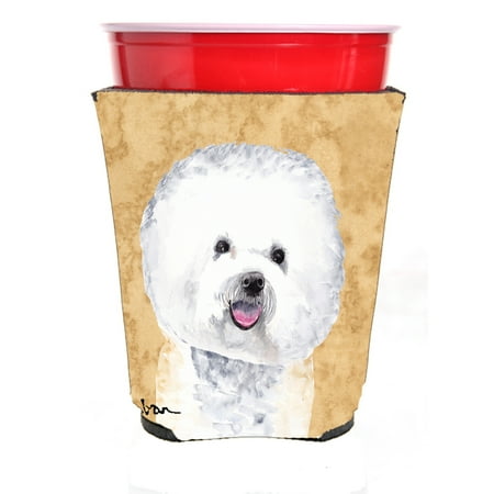 Carolines Treasures SC9135RSC Bichon Frise Red Solo Cup Beverage Insulator Hugger Red Solo Cup multicolor
Carolines Treasures SC9135RSC Bichon Frise Red Solo Cup Beverage Insulator Hugger Red Solo Cup multicolor