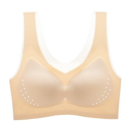 Ultra-Thin Ice Silk Seamless Bra Seamless Women s Thin Silk Unwired Bra Ultra-Thin Ice Silk Bra Breathable Beauty Back Bra Sports Yoga Bra Large Size Butterfly Beauty Back Bra
Ultra-Thin Ice Silk Seamless Bra Seamless Women s Thin Silk Unwired Bra Ultra-Thin Ice Silk Bra Breathable Beauty Back Bra Sports Yoga Bra Large Size Butterfly Beauty Back Bra