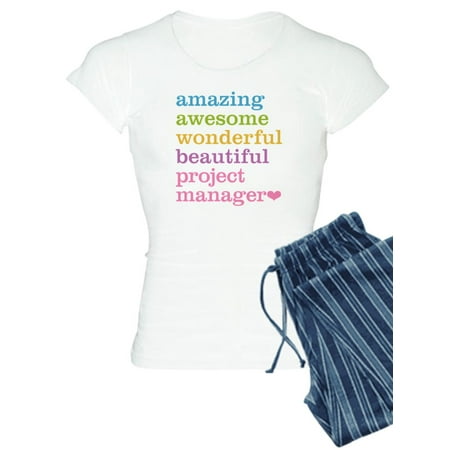 CafePress - Project Manager - Women s Light Pajamas