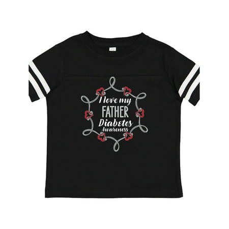 Inktastic I Love My Father Diabetes Awareness Gift Toddler Boy or Toddler Girl T-Shirt
Inktastic I Love My Father Diabetes Awareness Gift Toddler Boy or Toddler Girl T-Shirt