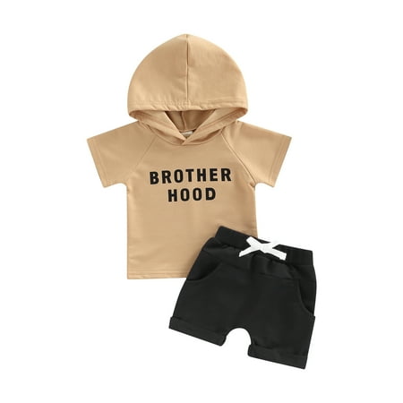 Toddler Baby Boy Hoodie Outfits Kids Sleeveless/Short Sleeve Hooded Shirt Top+Drawstring Shorts Pants
Toddler Baby Boy Hoodie Outfits Kids Sleeveless/Short Sleeve Hooded Shirt Top+Drawstring Shorts Pants