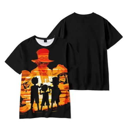 Retro Fashion and Popular Anime One Piece 3D Printed Kids T-shirt Anime One Piece Loose Casual Cotton Children s Short Sleeve T-shirt Gifts for Boys and Girls
Retro Fashion and Popular Anime One Piece 3D Printed Kids T-shirt Anime One Piece Loose Casual Cotton Children s Short Sleeve T-shirt Gifts for Boys and Girls