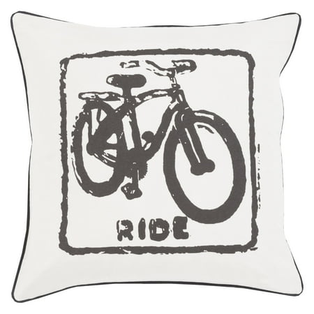Surya Mike Farrell Ride Decorative Throw Pillow