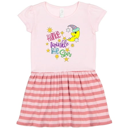 Inktastic Twinkle Twinkle Little Star with Yellow Moon in Night Cap Gift Toddler Girl Dress
Inktastic Twinkle Twinkle Little Star with Yellow Moon in Night Cap Gift Toddler Girl Dress