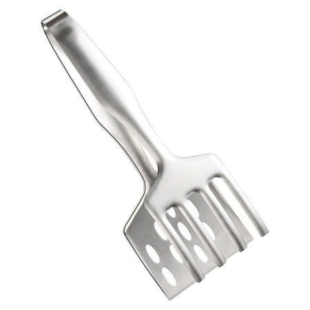 Food Clip 1Pc Practical Food Clip Household Fried Fish Tong Steak Serving Clamp (Silver)
Food Clip 1Pc Practical Food Clip Household Fried Fish Tong Steak Serving Clamp (Silver)