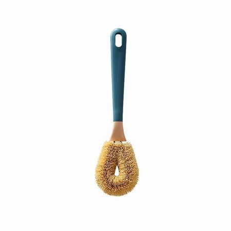 BINGLI Dishwashing Brush with Coconut Fiber Handle Long Handled Brown Hair Pot Brush Gas Stove Kitchen Cleaning Brush Dishwashing Brush Pot to Oily Coconut Brush
BINGLI Dishwashing Brush with Coconut Fiber Handle Long Handled Brown Hair Pot Brush Gas Stove Kitchen Cleaning Brush Dishwashing Brush Pot to Oily Coconut Brush