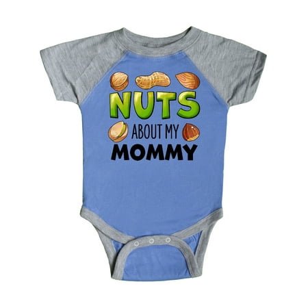 Inktastic Nuts About My Mommy Peanut Almond Pistachio Gift Baby Boy or Baby Girl Bodysuit
Inktastic Nuts About My Mommy Peanut Almond Pistachio Gift Baby Boy or Baby Girl Bodysuit