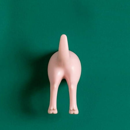 Dog Tail Shape Key Holder Adhesive Hooks Key Hooks Coat Hooks Utility Hooks Decorative Wall Hooks for Kitchen Office Room Bathroom Bedroom PINK
Dog Tail Shape Key Holder Adhesive Hooks Key Hooks Coat Hooks Utility Hooks Decorative Wall Hooks for Kitchen Office Room Bathroom Bedroom PINK