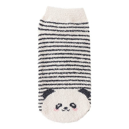Womens Girls Fuzzy Plush Slipper Socks Cute Soft Cozy Fluffy Socks Warm Winter Sleeping Crew Socks Christmas Gifts
Womens Girls Fuzzy Plush Slipper Socks Cute Soft Cozy Fluffy Socks Warm Winter Sleeping Crew Socks Christmas Gifts