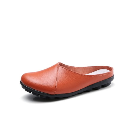 Lacyhop Womens Mules Clog Comfortable Leather Flats Casual Driving Loafers Walking Shoes
Lacyhop Womens Mules Clog Comfortable Leather Flats Casual Driving Loafers Walking Shoes