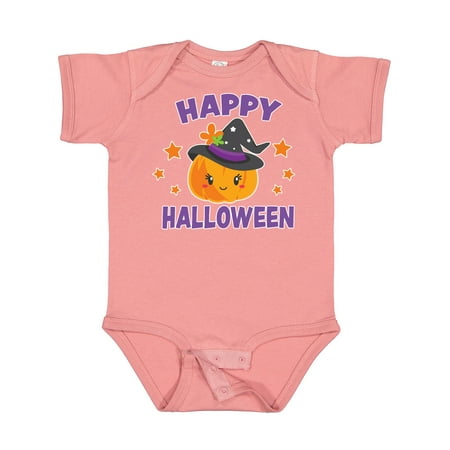 Inktastic Happy Halloween Pumpkin with Witch Hat and Stars Gift Baby Girl Bodysuit
Inktastic Happy Halloween Pumpkin with Witch Hat and Stars Gift Baby Girl Bodysuit