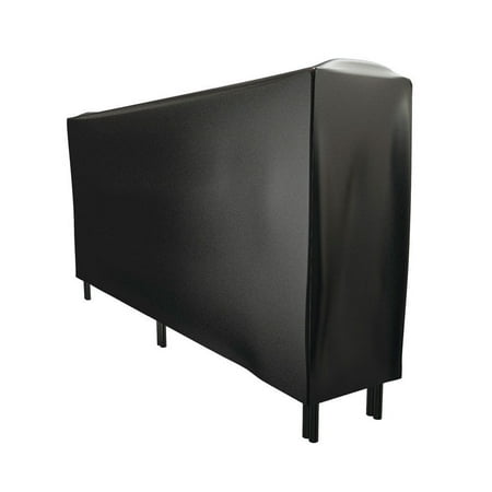 Panacea Panacea 15214 Log Rack Cover 96 x 42 x 14 Black