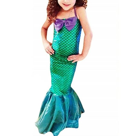ZAXARRA Little Girls Cospaly Dress Summer Mermaid Tail Ruffle Patchwork Princess Dress
ZAXARRA Little Girls Cospaly Dress Summer Mermaid Tail Ruffle Patchwork Princess Dress