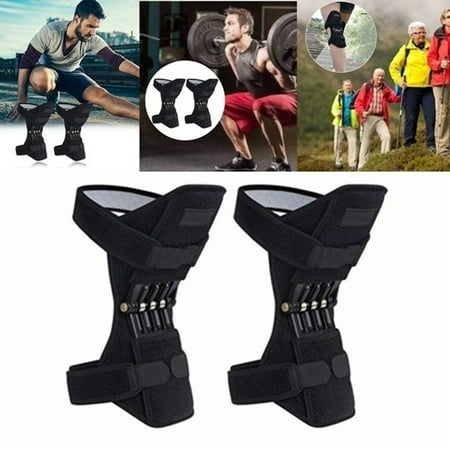 FUTATA Knee Protection Booster Breathable Anti-Slip Power Lifting Support Knee Pads Strong Rebound Spring Force Suitable for Sports Hiking Rock Climbing
FUTATA Knee Protection Booster Breathable Anti-Slip Power Lifting Support Knee Pads Strong Rebound Spring Force Suitable for Sports Hiking Rock Climbing