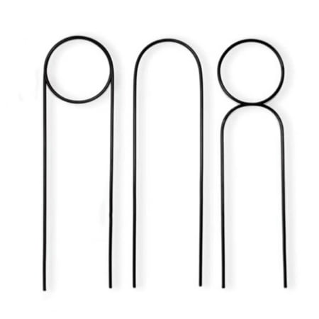 Bluelans Flower Grow Stake 3Pcs/Set Vertical Easy Install Unique Elegent Good-shaped Flower Grow Stake
Bluelans Flower Grow Stake 3Pcs/Set Vertical Easy Install Unique Elegent Good-shaped Flower Grow Stake