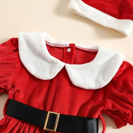 nsendm Girl Christmas Dress Toddler Girls Short Sleeve Christmas Fleece Princess Dress Hat Set Girls Dress Dress Red 6-12 Months
nsendm Girl Christmas Dress Toddler Girls Short Sleeve Christmas Fleece Princess Dress Hat Set Girls Dress Dress Red 6-12 Months