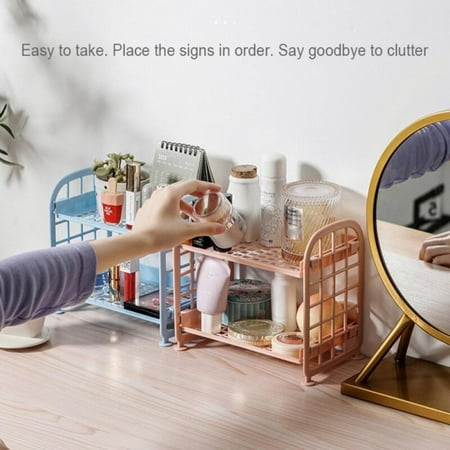 MEROTABLE Promotions Desktop Storage Rack Can Be Used In The Bedroom Bathroom Living room Movable Easy To Store Clean And Organize Bathroom Supplies
MEROTABLE Promotions Desktop Storage Rack Can Be Used In The Bedroom Bathroom Living room Movable Easy To Store Clean And Organize Bathroom Supplies
