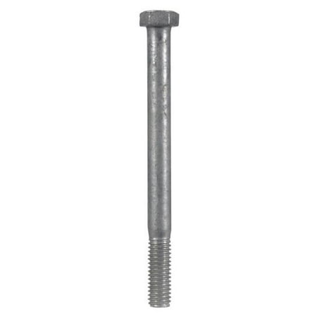 811591 0.375 x 4.5 in. Galvanized Hex Bolt