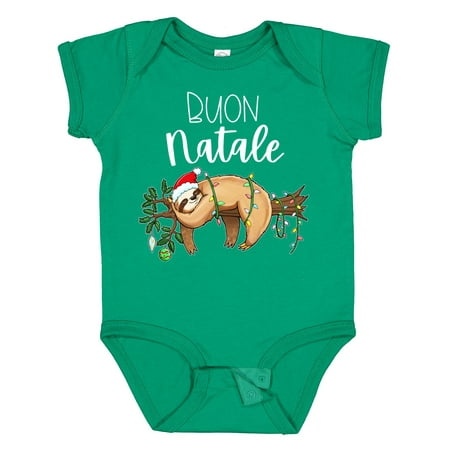 Inktastic Buon Natale Cute Christmas Sloth in Santa Hat with Lights Gift Baby Boy or Baby Girl Bodysuit
Inktastic Buon Natale Cute Christmas Sloth in Santa Hat with Lights Gift Baby Boy or Baby Girl Bodysuit