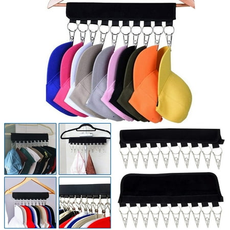 aoksee home organization clearance Suspended Hat Organizer Bracket Portable Cloth Clothes And Hat Clip Cap Storage Mother s Day Gifts For Famliy
aoksee home organization clearance Suspended Hat Organizer Bracket Portable Cloth Clothes And Hat Clip Cap Storage Mother s Day Gifts For Famliy