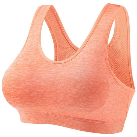 Quealent Womens Plus Size Clearance Womens Plus Size Women s Sports Underwear Women s Shockproof Running Small Chest Push Up Fitness Yoga Vest Thin No Steel Orange XXL
Quealent Womens Plus Size Clearance Womens Plus Size Women s Sports Underwear Women s Shockproof Running Small Chest Push Up Fitness Yoga Vest Thin No Steel Orange XXL