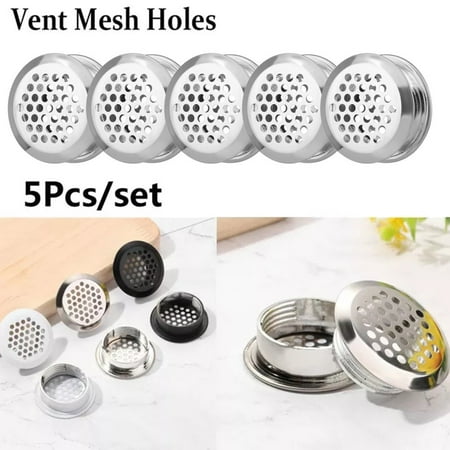 5 Double Sided Wardrobe Shoe Cabinet Vents Cover Ventilator Grille Air Vent Hole
5 Double Sided Wardrobe Shoe Cabinet Vents Cover Ventilator Grille Air Vent Hole