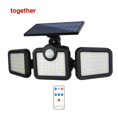 Machinehome Pathway Light Solar Power 3 Heads Outdoor Wall Light Adjustable IP65 Waterproof Garden Lamp
Machinehome Pathway Light Solar Power 3 Heads Outdoor Wall Light Adjustable IP65 Waterproof Garden Lamp