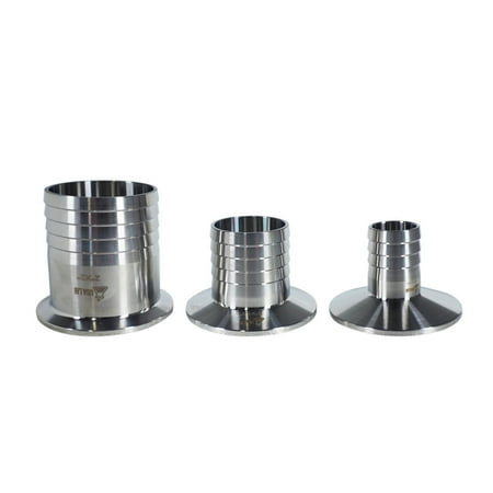 USA Lab 2 Tri-Clamp to Barb - Various Sizes - USAlab