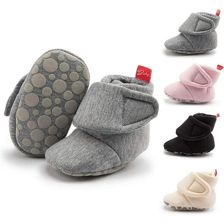 QWZNDZGR Newborn Infant Baby Girls Boys Warm Fleece Winter Booties First Walkers Slippers Shoes
QWZNDZGR Newborn Infant Baby Girls Boys Warm Fleece Winter Booties First Walkers Slippers Shoes