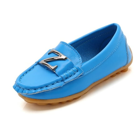 Baby Boys Leather Shoes Children Loafers Slip-on Soft Leather Kids Flats Fashion Letter Design Candy For Toddlers Big Boys
Baby Boys Leather Shoes Children Loafers Slip-on Soft Leather Kids Flats Fashion Letter Design Candy For Toddlers Big Boys