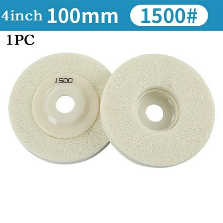 GLFILL Sponge Fiber Polishing Sheet for Stone Renovation Of Marble Granite 60-3000 Grit