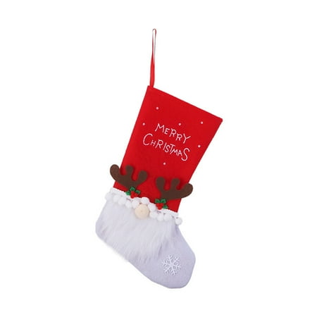 dianhelloya Christmas Stocking Elk Faceless Gnome Reusable Tear-resistant Large Size Anti-fade Scene Layout Non-woven Fabric Hanging Xmas Tree Gift Bag Pendant for Party
dianhelloya Christmas Stocking Elk Faceless Gnome Reusable Tear-resistant Large Size Anti-fade Scene Layout Non-woven Fabric Hanging Xmas Tree Gift Bag Pendant for Party
