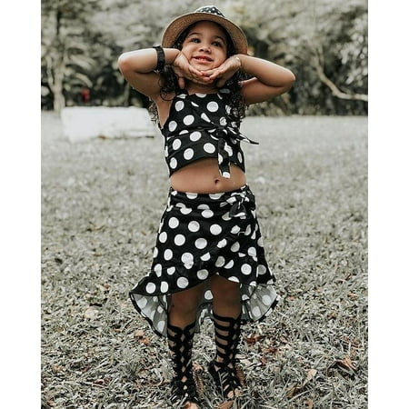 1-6Y Toddler Baby Girls Fashion Clothes Sets Irregular Dot Braces Skirt +Tops Sets 2PCS
1-6Y Toddler Baby Girls Fashion Clothes Sets Irregular Dot Braces Skirt +Tops Sets 2PCS