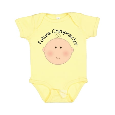 Inktastic Future Chiropractor Baby Gift Baby Boy or Baby Girl Bodysuit