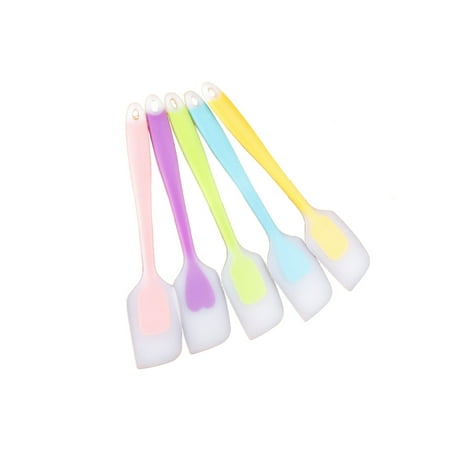 10PCS Cake Butter Cream Spatula Oil Bread Scraper Brush Baking Silicone Tools