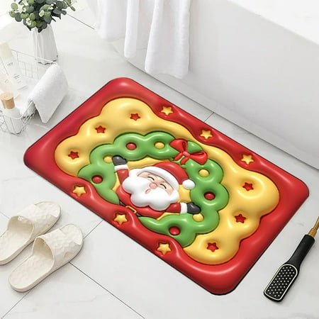 pathside Diatom Mud Visual Expansion Mat Bathroom Water Absorption Quick-drying Mat Toilet Door Slip Wear Mat for Bedroom Living Room Kitchen Decoration
pathside Diatom Mud Visual Expansion Mat Bathroom Water Absorption Quick-drying Mat Toilet Door Slip Wear Mat for Bedroom Living Room Kitchen Decoration