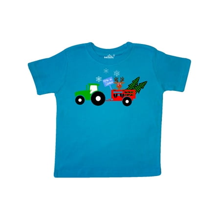 Inktastic Christmas Tractor with Cute Reindeer Gift Toddler Boy or Toddler Girl T-Shirt
Inktastic Christmas Tractor with Cute Reindeer Gift Toddler Boy or Toddler Girl T-Shirt