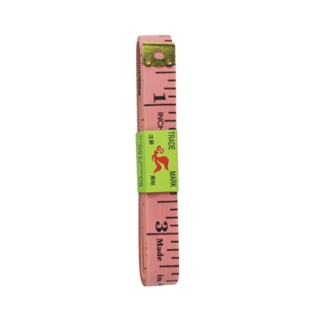 Dual Sided Soft Tape Measure Weight Loss Body Sewing Tailor Cloth Ruler Inches/Centimeters
Dual Sided Soft Tape Measure Weight Loss Body Sewing Tailor Cloth Ruler Inches/Centimeters