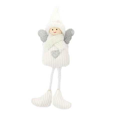 Yache Christmas Pendant Angel Doll Adorable Multipurpose Hanging Xmas Tree Pendant for Party Festival Home
Yache Christmas Pendant Angel Doll Adorable Multipurpose Hanging Xmas Tree Pendant for Party Festival Home