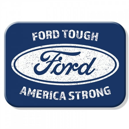 Ford Tough America Strong Logo Magnet