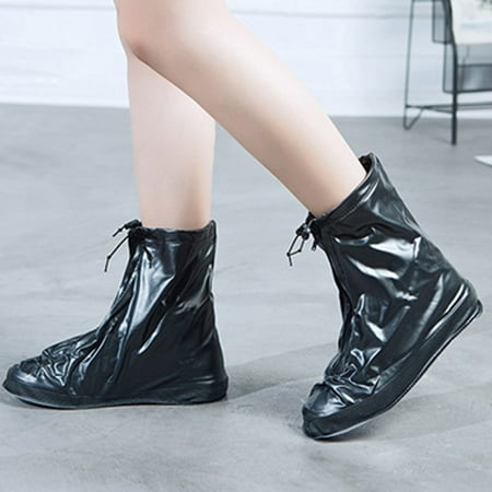 Mittory Tools Waterproof Shoes Boot Cover Zipper Rain Shoe Covers High-Top Anti-Slip Shoes
Mittory Tools Waterproof Shoes Boot Cover Zipper Rain Shoe Covers High-Top Anti-Slip Shoes