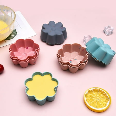 GROFRY 6Pcs/Set Cupcake Mold Non-stick Quick Release Lightweight Muffin Cake Dessert Mold Bakeware Tool
GROFRY 6Pcs/Set Cupcake Mold Non-stick Quick Release Lightweight Muffin Cake Dessert Mold Bakeware Tool