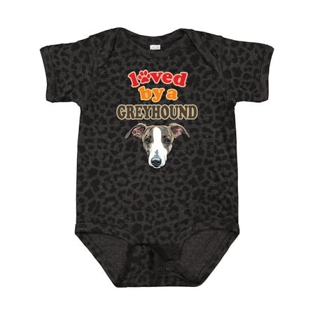 Inktastic Greyhound Dog Lover Gift Baby Boy or Baby Girl Bodysuit